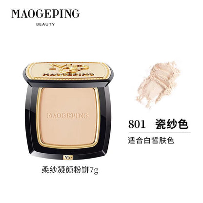 Maogeping Luminous Light Veiling Pressed Powder