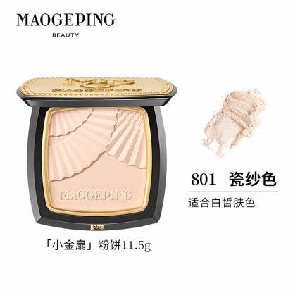 Maogeping Luminous Light Veiling Pressed Powder