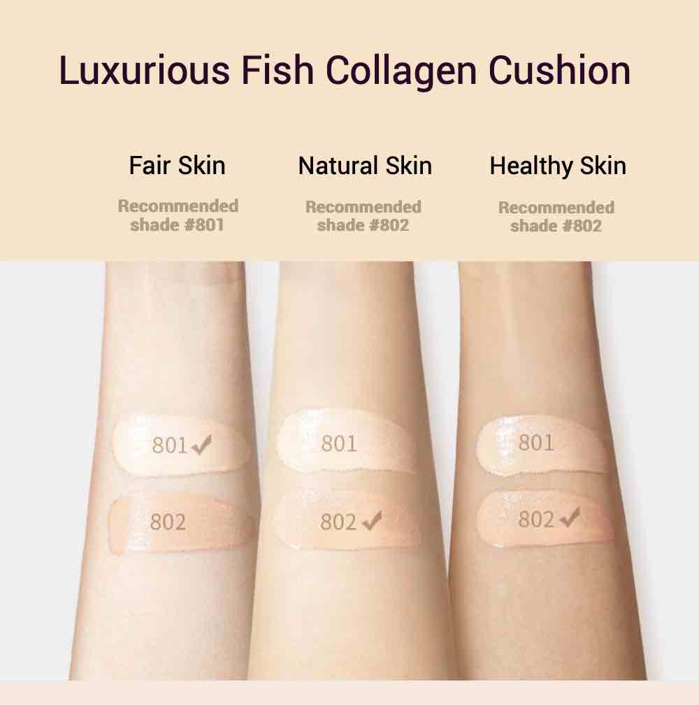 ファンデーション MAOGEPING Pristine Perfection Cream 823 Maogeping Luxury Caviar Flawless Liquid Foundation Cushion – Best