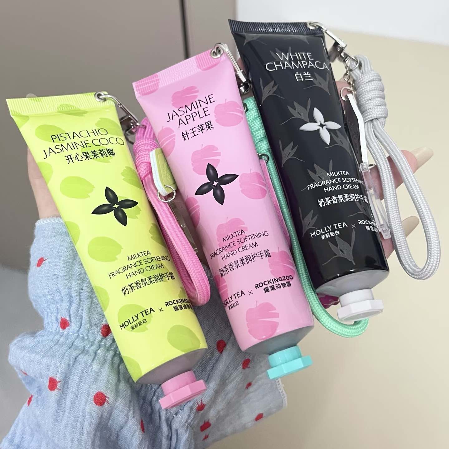 Mollytea Rockingzoo Hand Cream