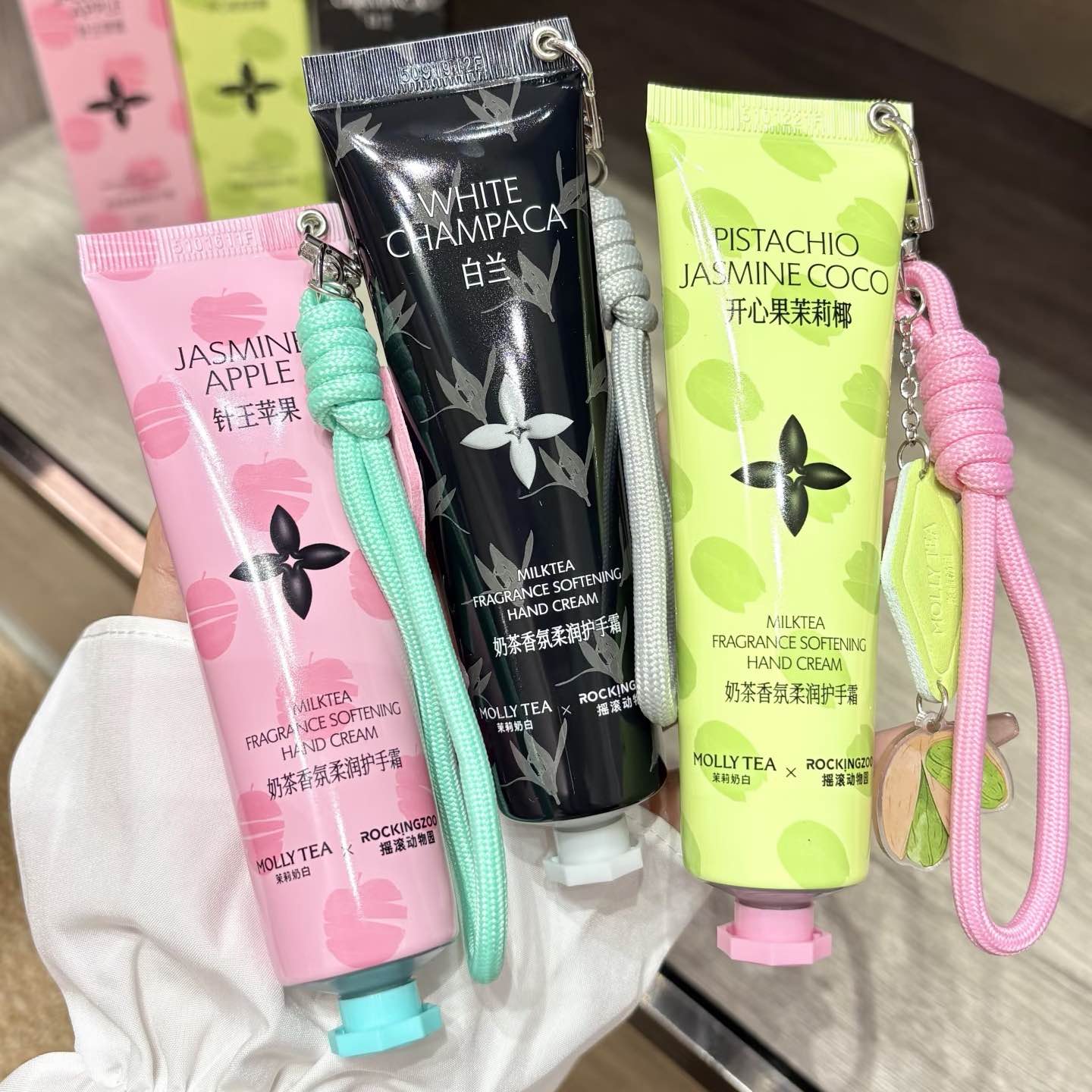 Mollytea Rockingzoo Hand Cream