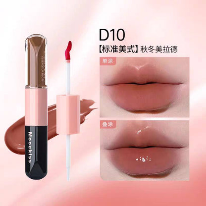 Mooekiss Dual Effect Essence Lip Gloss