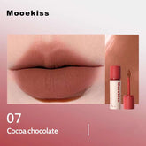 Mooekiss Soft Lip Cream 07 in chocolate brown color, deep Plum, providing rich, long-lasting color
