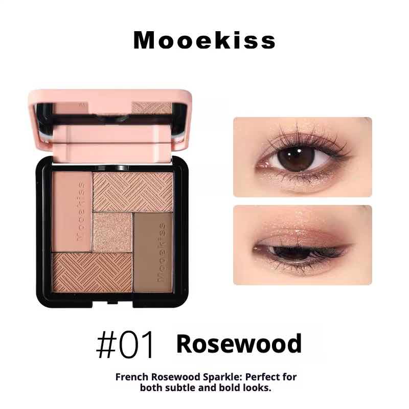 Mooekiss Soulmate Interchangeable 5-Color Eyeshadow Palette – Best