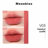 Mooekiss Soft Lip Cream 03 in soft pink color, providing rich, long-lasting color.