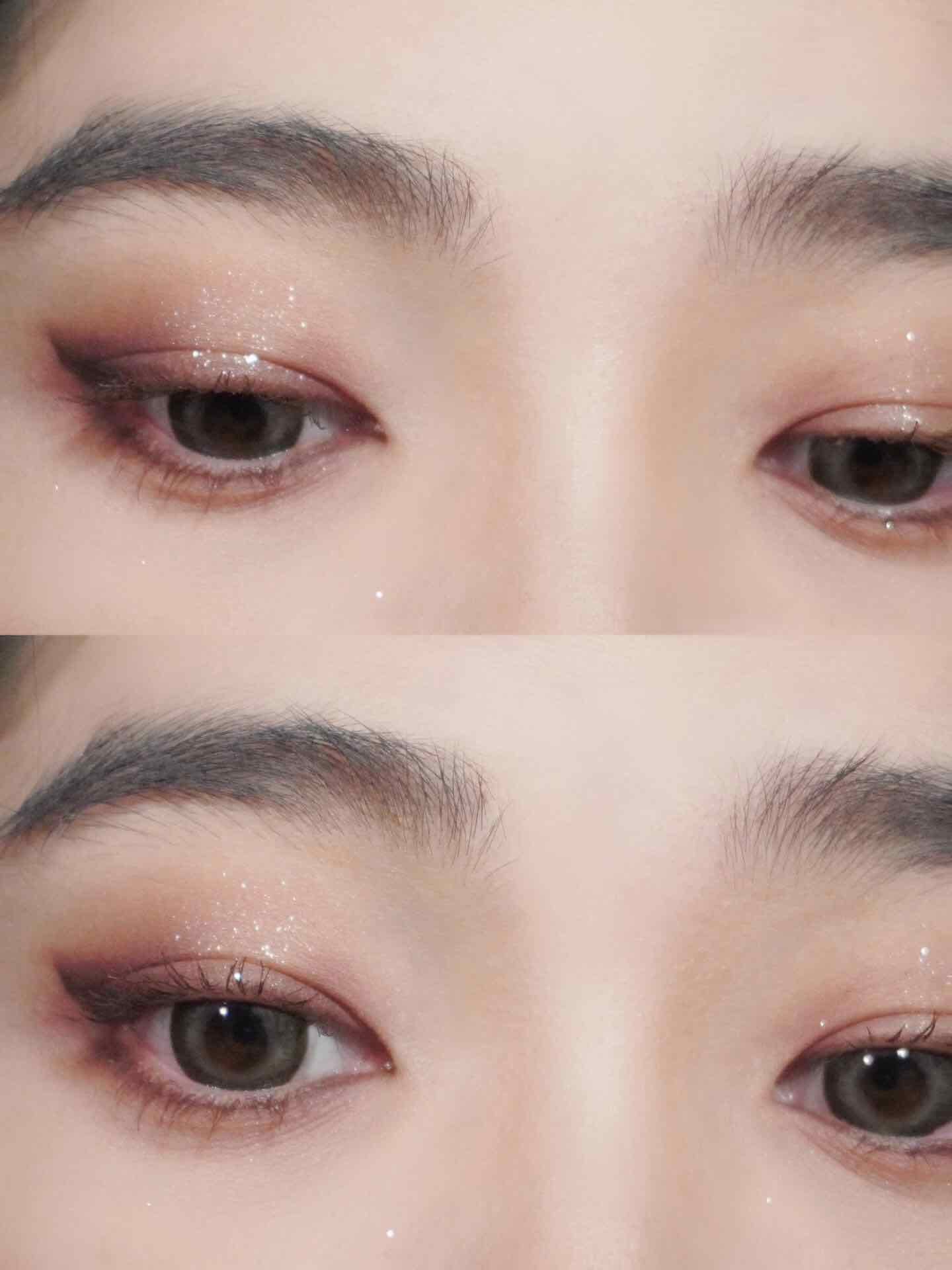 Narimi Brown Amber 8-Color Eyeshadow Palette