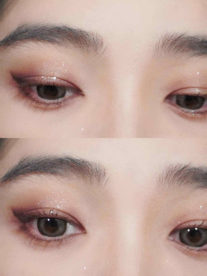 Narimi Brown Amber 8-Color Eyeshadow Palette