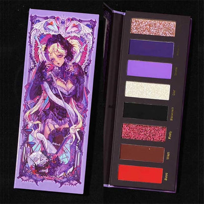 Narimi Fireflies In Dark Night 8-Color Eyeshadow Palette