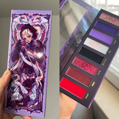 Narimi Fireflies In Dark Night 8-Color Eyeshadow Palette