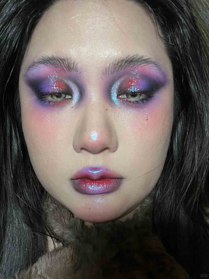 Narimi Fireflies In Dark Night 8-Color Eyeshadow Palette