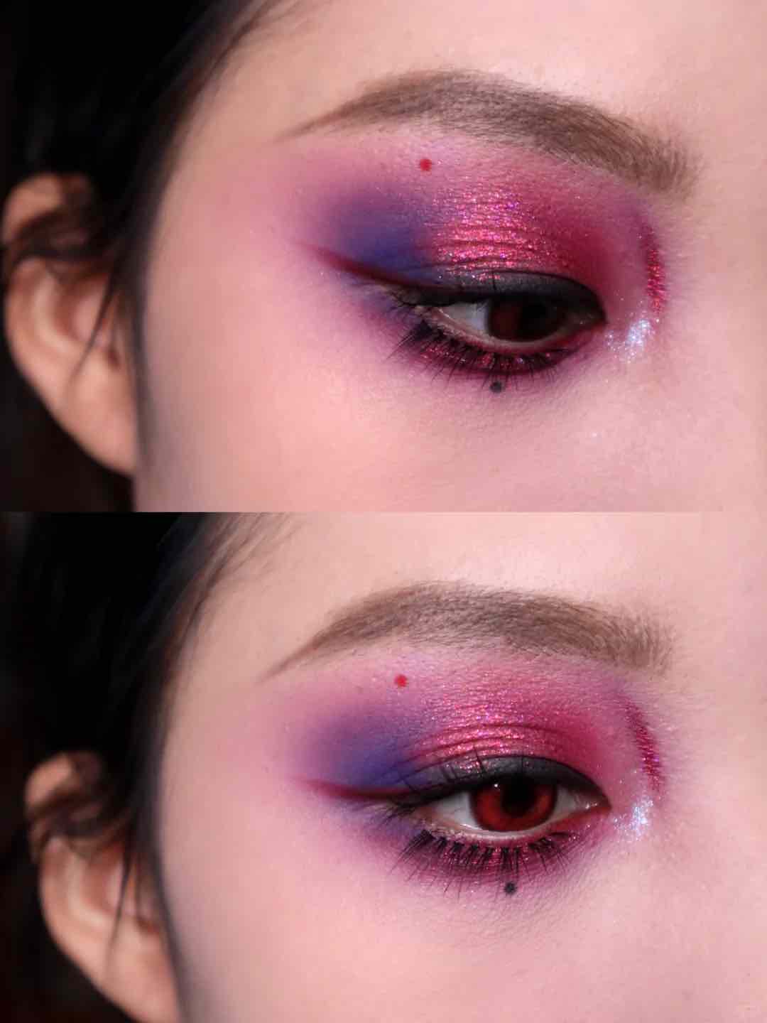 Narimi Fireflies In Dark Night 8-Color Eyeshadow Palette