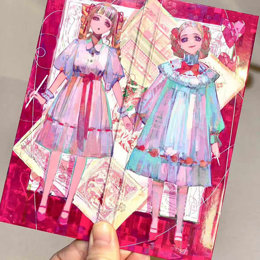 Narimi Love Story 8-Color Eyeshadow Palette