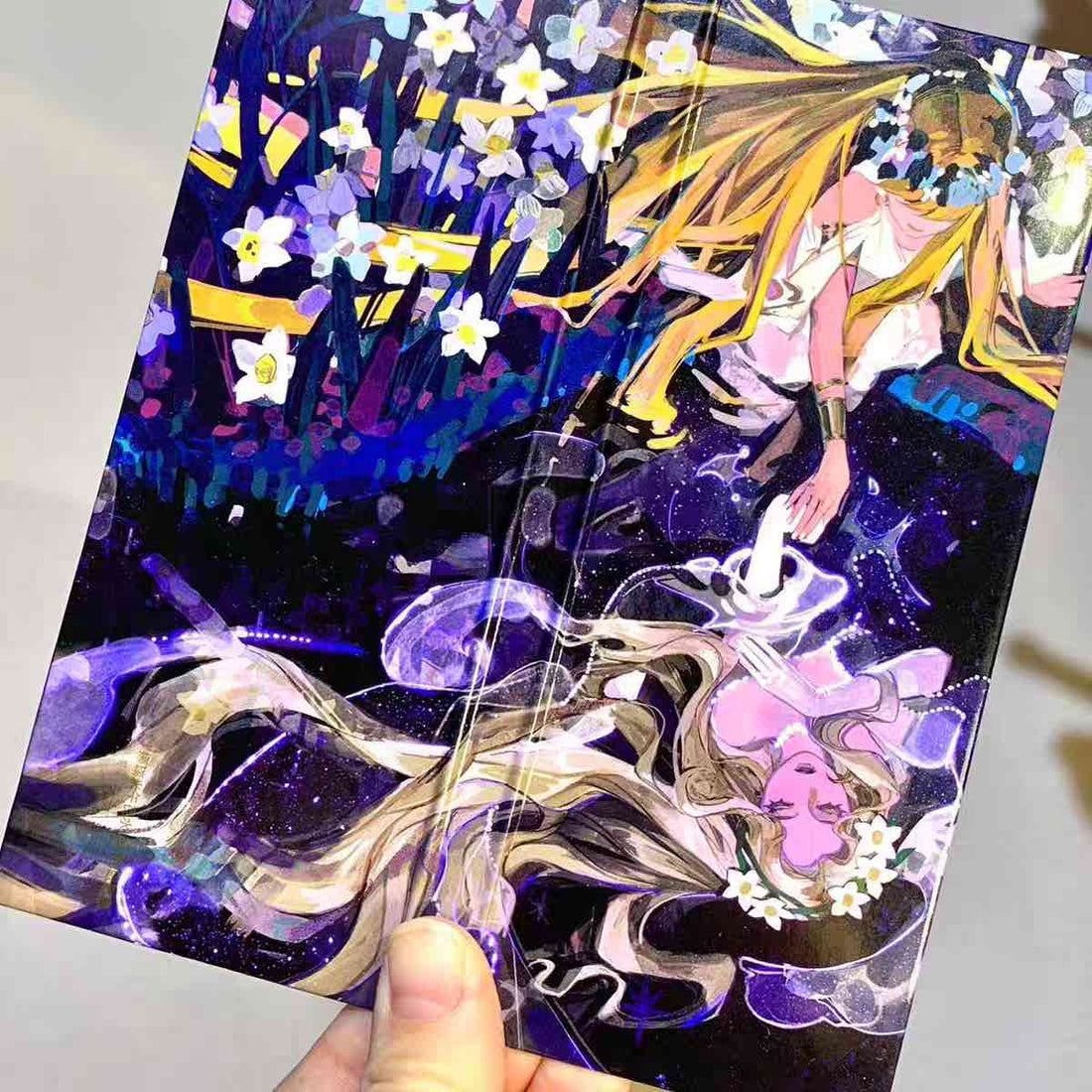 Narimi Midnight Narcissus 8-Color Eyeshadow Palette