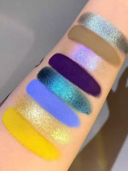 Narimi Midnight Narcissus 8-Color Eyeshadow Palette