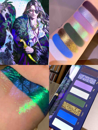 Narimi One-Eyed Earl 8 Colors Eyeshadow Palette