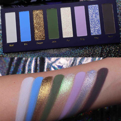 Narimi One-Eyed Earl 8 Colors Eyeshadow Palette