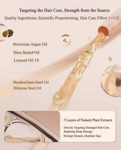 OFF &amp; RELAX soft shine hair oil