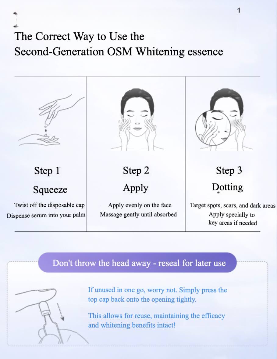 OSM Soothing Whitening Essence