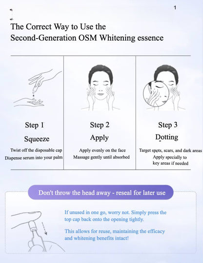 OSM Soothing Whitening Essence