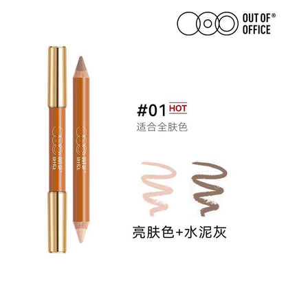 OUT-OF-OFFICE Double-ended Shading Highlighting Pen