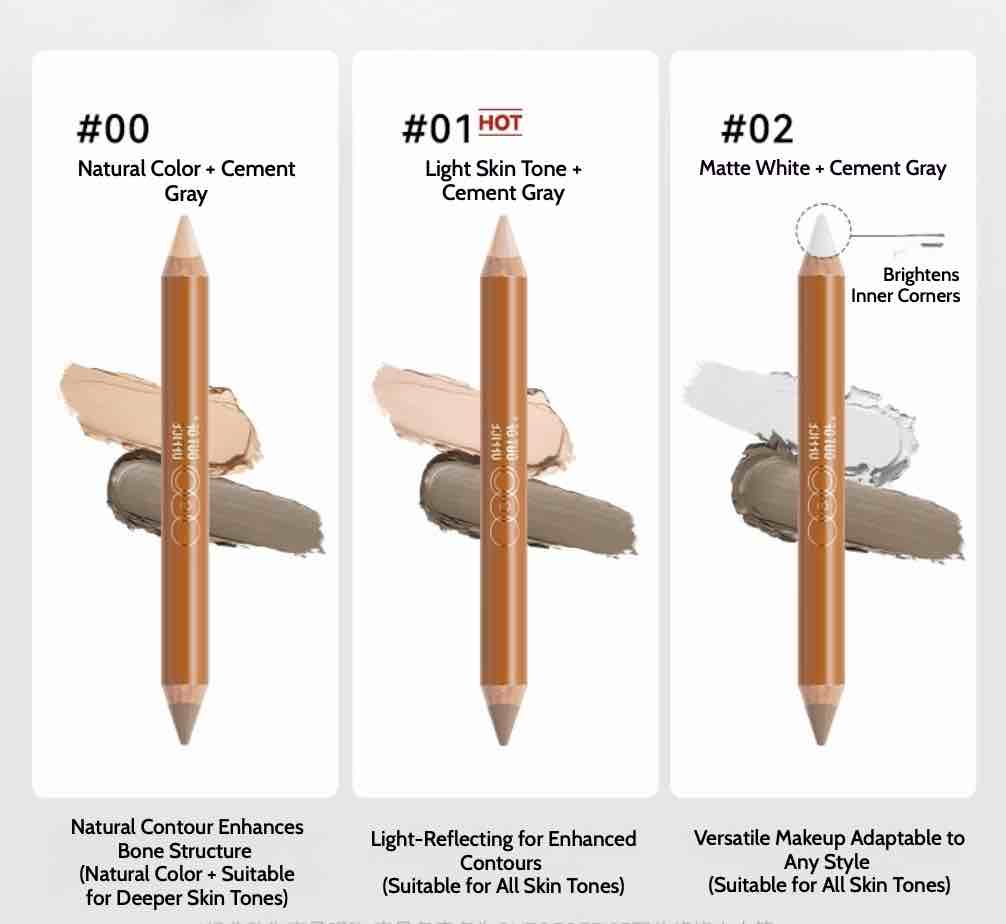 OUT-OF-OFFICE Double-ended Shading Highlighting Pen