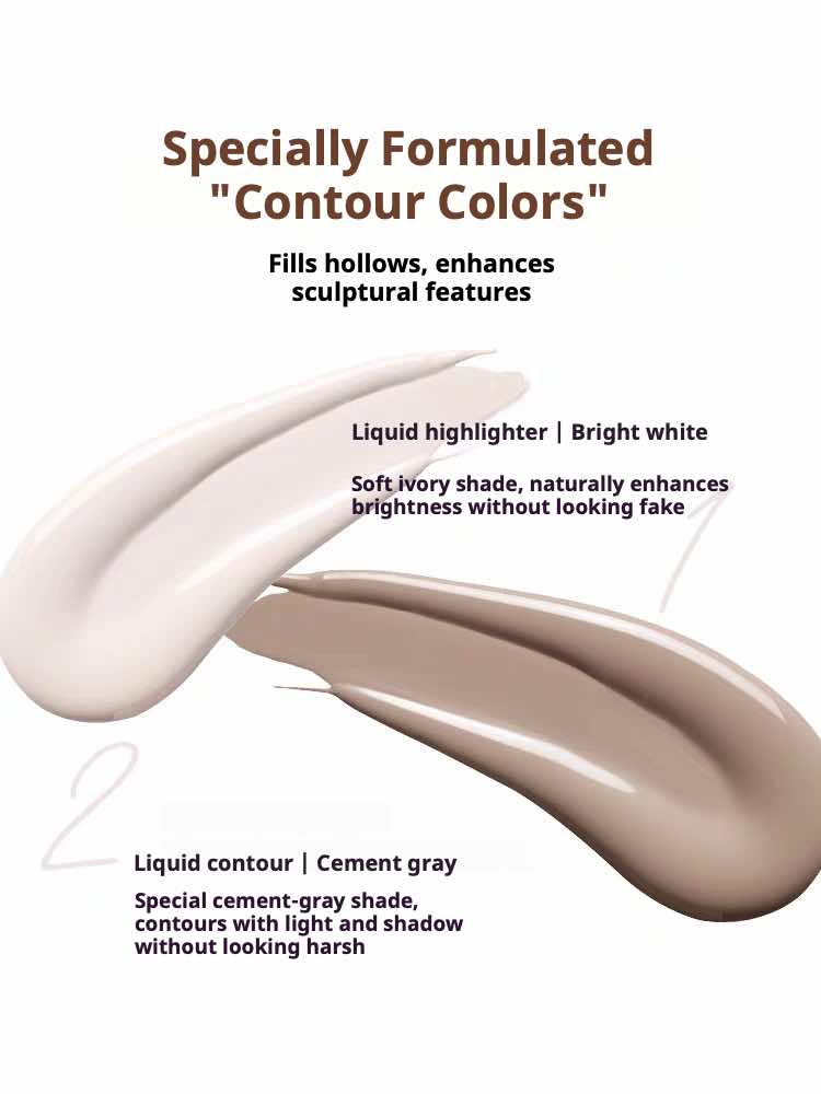 OUT-OF-OFFICE Dual-Ended Sculpt Liquid Bronzer