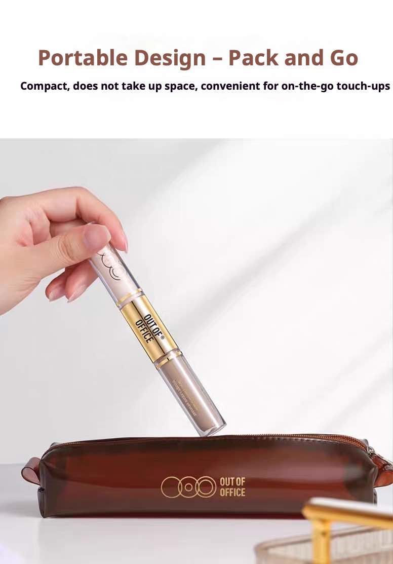 OUT-OF-OFFICE Dual-Ended Sculpt Liquid Bronzer