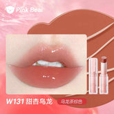 Keep your lips soft and hydrated with PINK BEAR Milk Fluff Lipstick. This lightweight formula provides excellent moisturization, maintaining softness while leaving your lips feeling fresh and non-tacky.