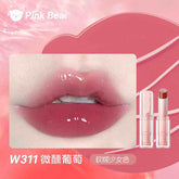 Keep your lips soft and hydrated with PINK BEAR Milk Fluff Lipstick. This lightweight formula provides excellent moisturization, maintaining softness while leaving your lips feeling fresh and non-tacky.