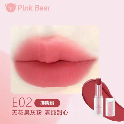 PINK BEAR Creamy Non-stick Cup Lipstick