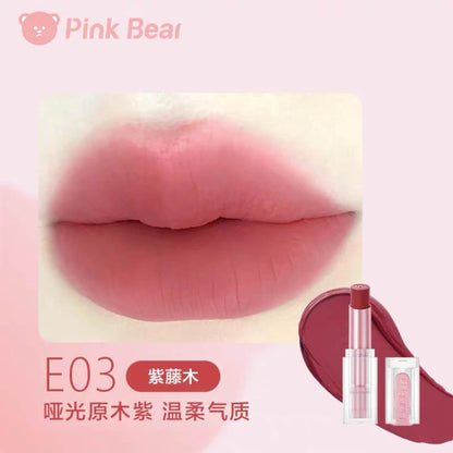 PINK BEAR Creamy Non-stick Cup Lipstick