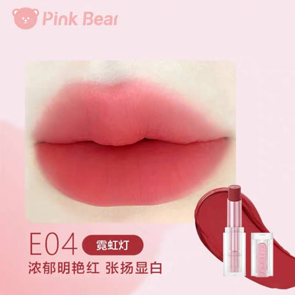 PINK BEAR Creamy Non-stick Cup Lipstick