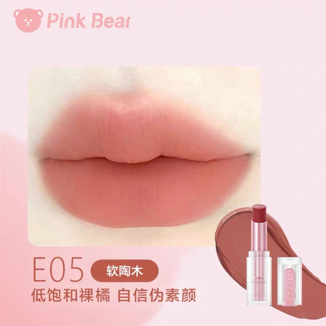 PINK BEAR Creamy Non-stick Cup Lipstick