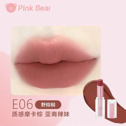 PINK BEAR Creamy Non-stick Cup Lipstick