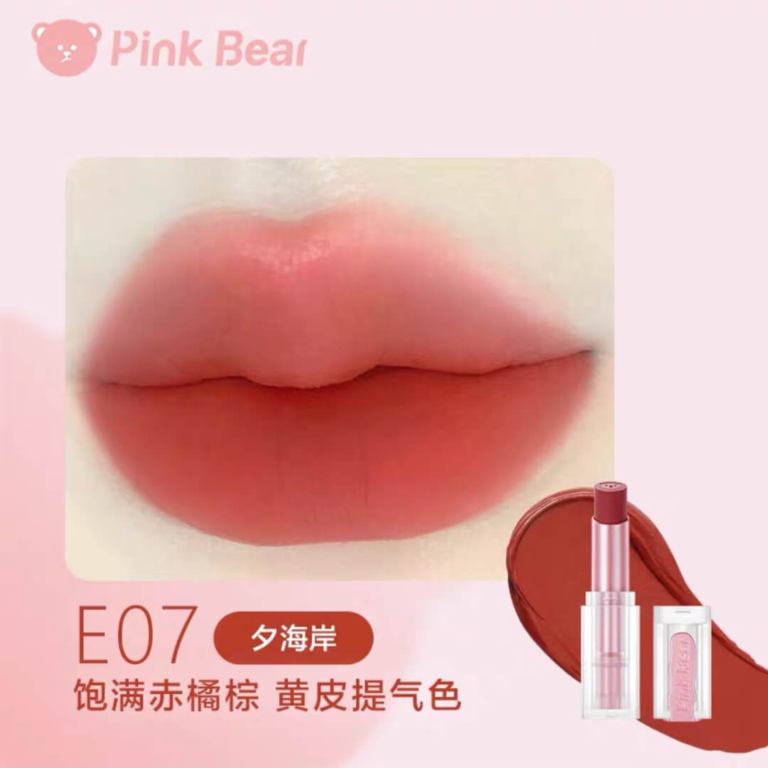 PINK BEAR Creamy Non-stick Cup Lipstick