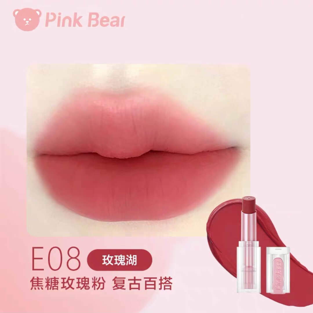 PINK BEAR Creamy Non-stick Cup Lipstick