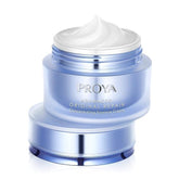 PROYA Concentrating Essence Face Cream repairs and strengthens the skin barrier, soothing redness and dryness while reducing fine lines and improving skin elasticity for a youthful glow.