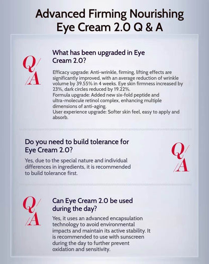 PROYA Anti-Aging and Firming Eye Cream effectively reduces fine lines, wrinkles, and signs of aging around the eyes. Powered by retinol and hexapeptide-1, it restores youthful radiance to your skin.