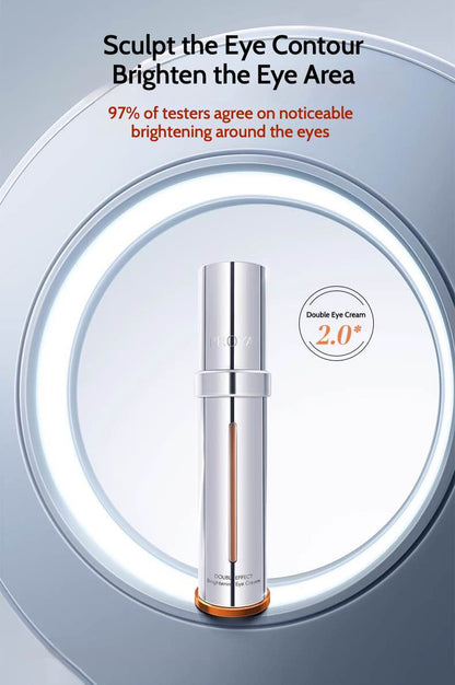 PROYA Elastic Brightening Youth Activating Eye Cream reduces dark circles, brightens, firms, and refreshes eyes with a gentle, non-irritating formula perfect for the delicate eye area.