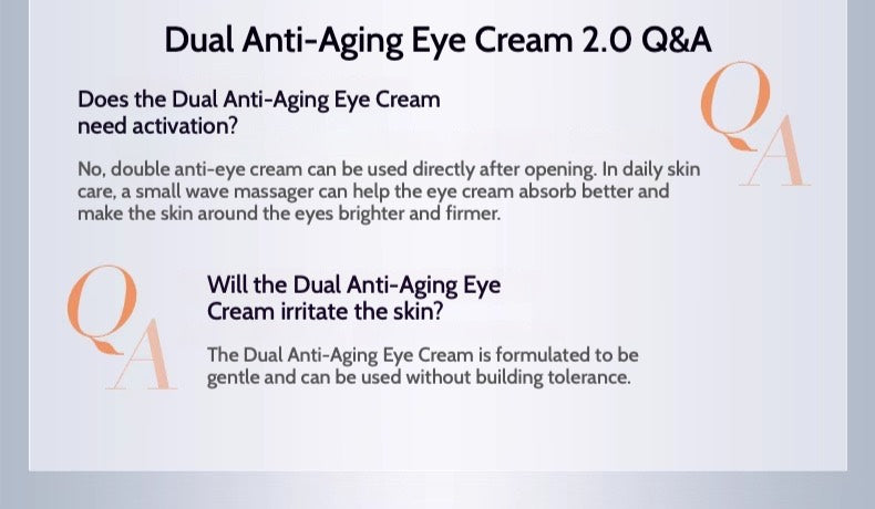 PROYA Double-anti Elastic Youth Activating Eye Cream – Best