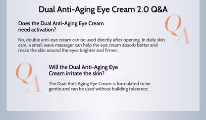 PROYA Elastic Brightening Youth Activating Eye Cream reduces dark circles, brightens, firms, and refreshes eyes with a gentle, non-irritating formula perfect for the delicate eye area.