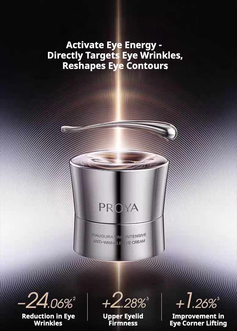 PROYA Inaugurating Intensive Anti-Wrinkle Eye Cream – Best Seasons
