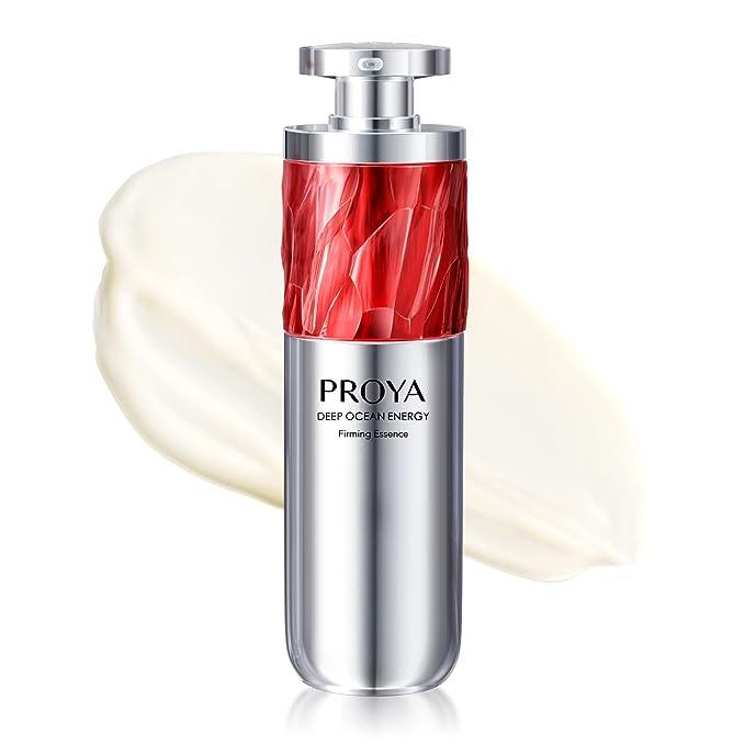 PROYA Retinol Wrinkles and Firming Essence precisely targets fine lines, firms contours, improves dullness, hydrates, and refines pores, promoting elasticity and smoothness.