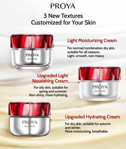 PROYA Wrinkless and Firming Cream is your top anti-aging solution, effectively controlling oil, reducing wrinkles, brightening skin, smoothing roughness, and providing deep hydration for a youthful complexion.