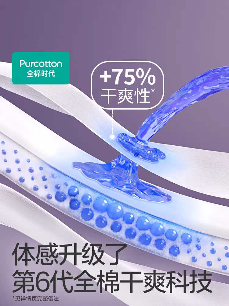 PURCOTTON Sanitary Napkin Pants For Night