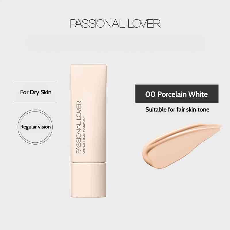 Passional Lover Creamy Velvet Foundation – Best Seasons Beauty