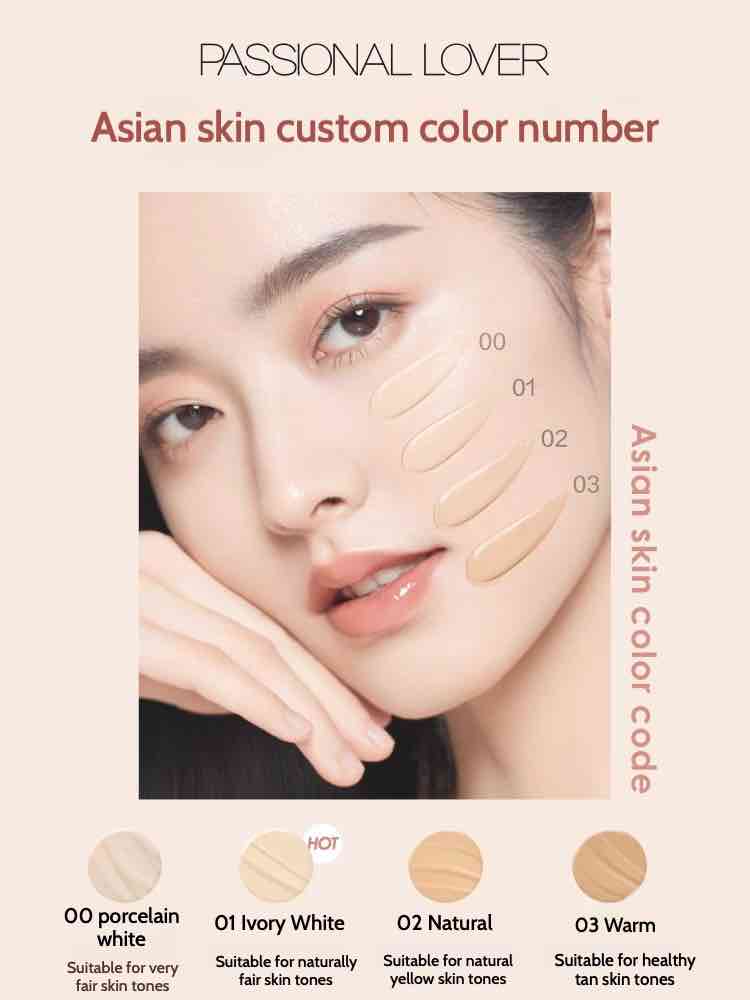 Passional Lover Creamy Velvet Foundation – Best Seasons Beauty