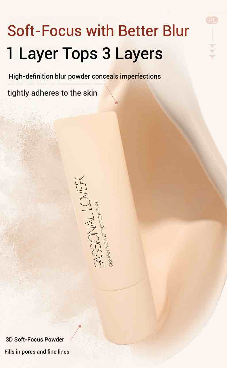 Passional Lover Creamy Velvet Foundation – Best Seasons Beauty