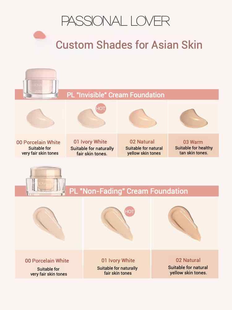 Passional Lover Velvety Cream Foundation – Best Seasons Beauty