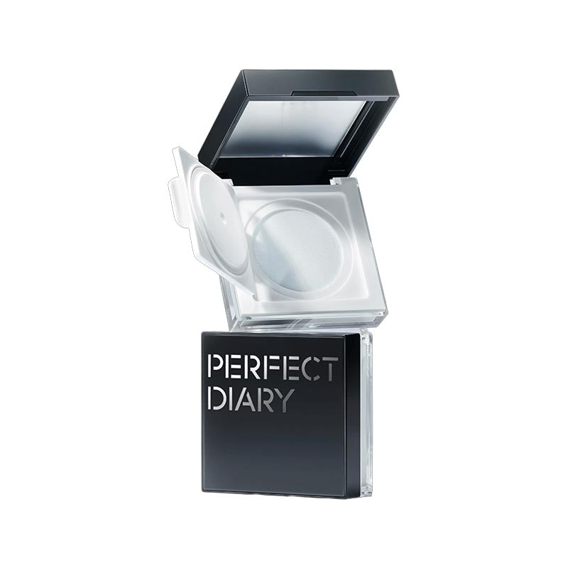 Achieve flawless skin with Perfect Diary Translucent Blurring Loose Powder. It features the patented &quot;small blue lock&quot; for exceptional oil control and antioxidant protection. This lightweight formula absorbs grease while minimizing pores for a naturally fresh look.